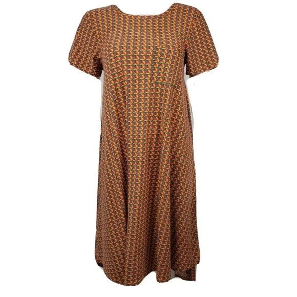 Lularoe Lot of 12 Tops Dresses Womens XS Irma Carly Cassie Colorful Comfort - Picture 8 of 13